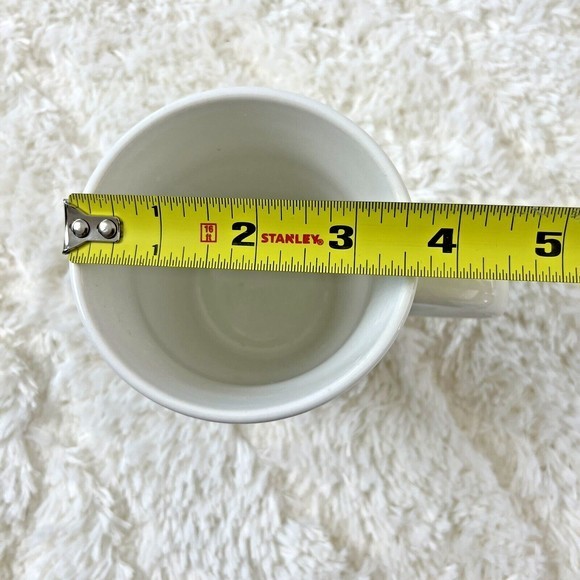 Modern Gourmet Foods Stoneware “I Believe” Santa Riding Unicorn 12 Oz Coffee Mug - Picture 3 of 6